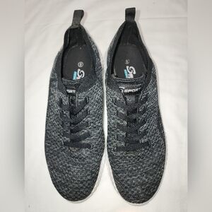 S Sport By SKECHERS Women's RESSE No Tie Slip On Sneakers Size:9